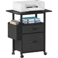 24" Wide Mobile 2‑Drawer File Cabinet