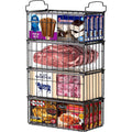 4‑Pack Large Deep Freezer Organizer Bins