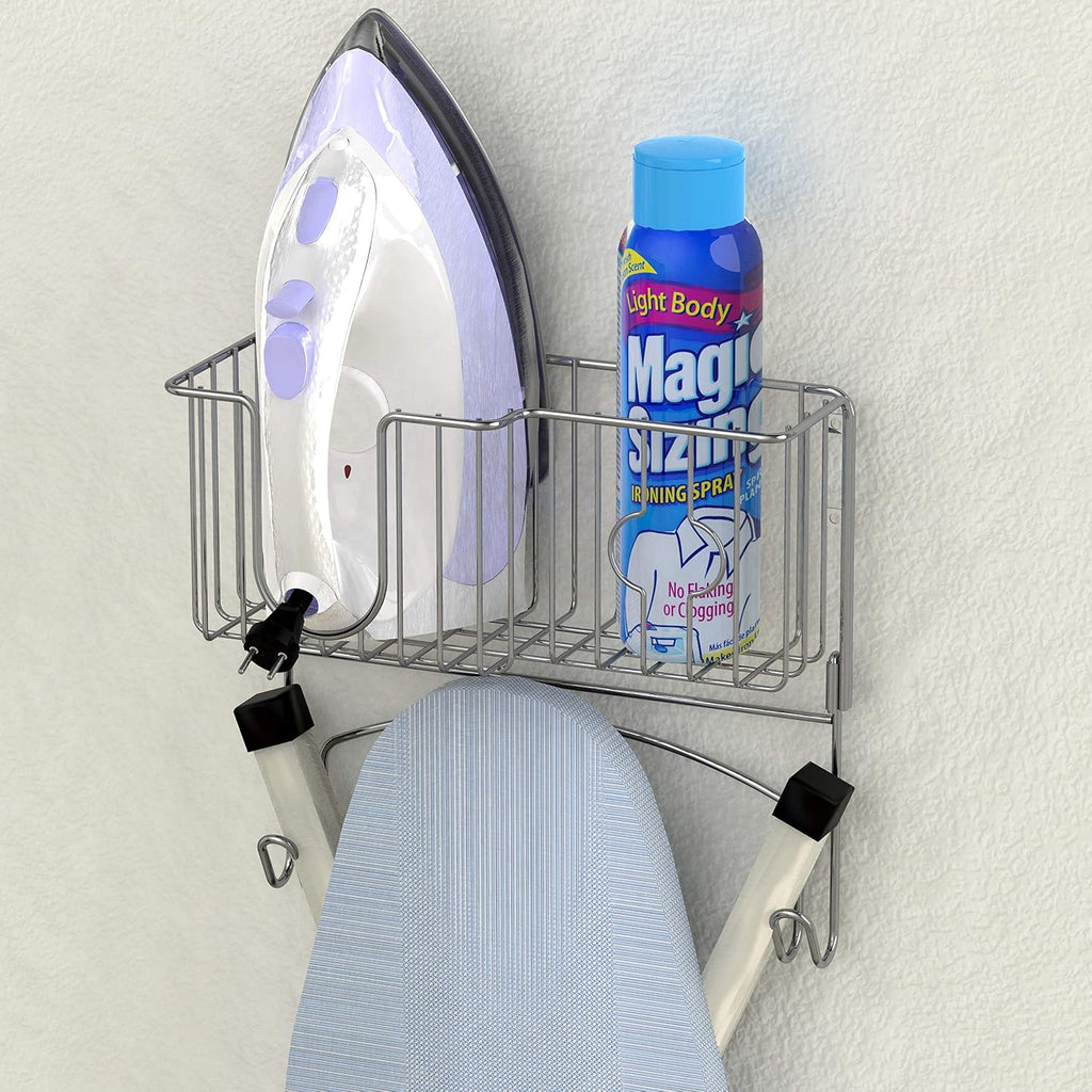 Over‑the‑Door Ironing Board Holder
