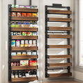 8‑Tier 2‑in‑1 Over‑the‑Door Pantry Organizer